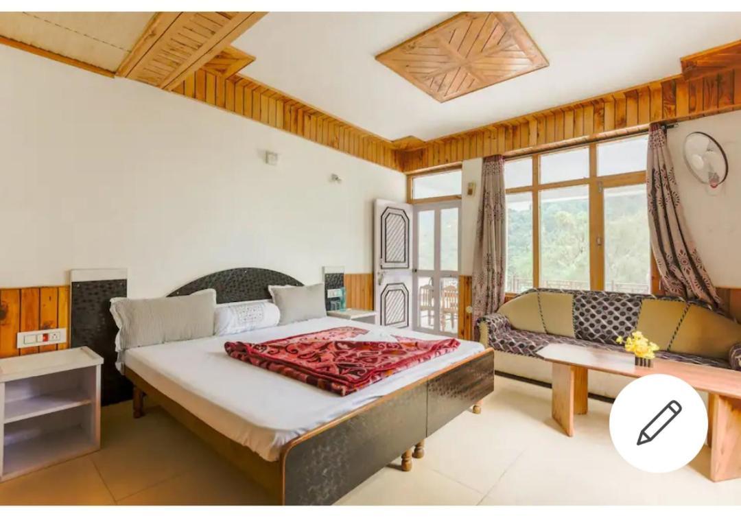 Tirthan Crest Homestay Banjar Ngoại thất bức ảnh